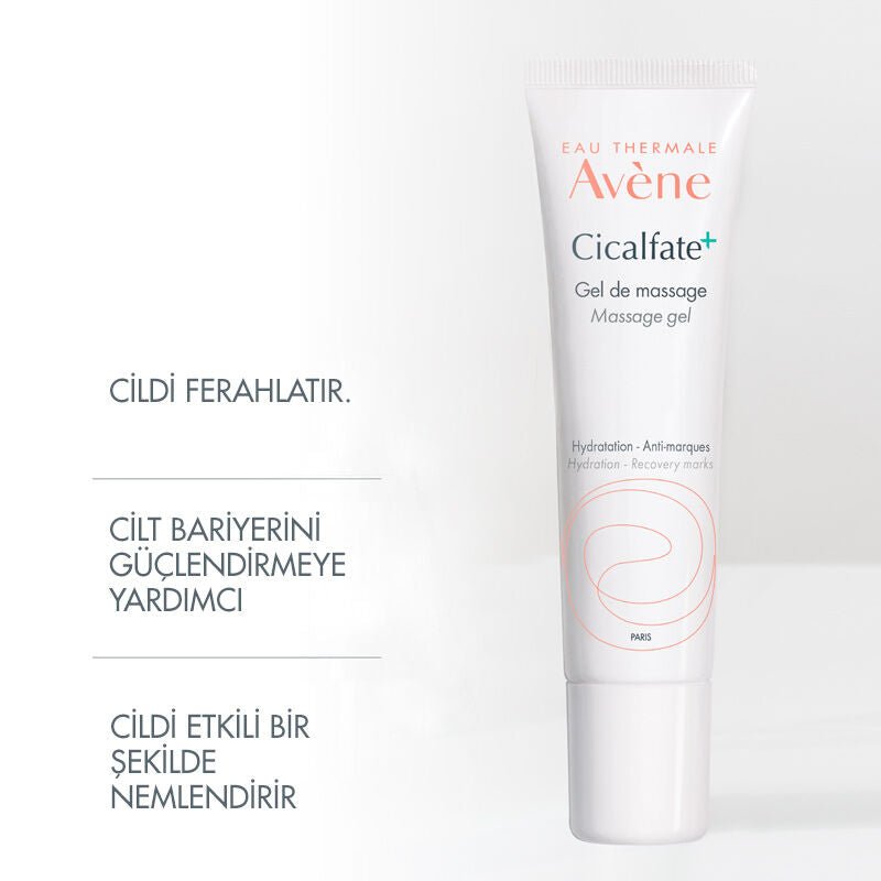 Avene Cicalfate+ Massage Gel Leke Giderici Jel 30 ml
