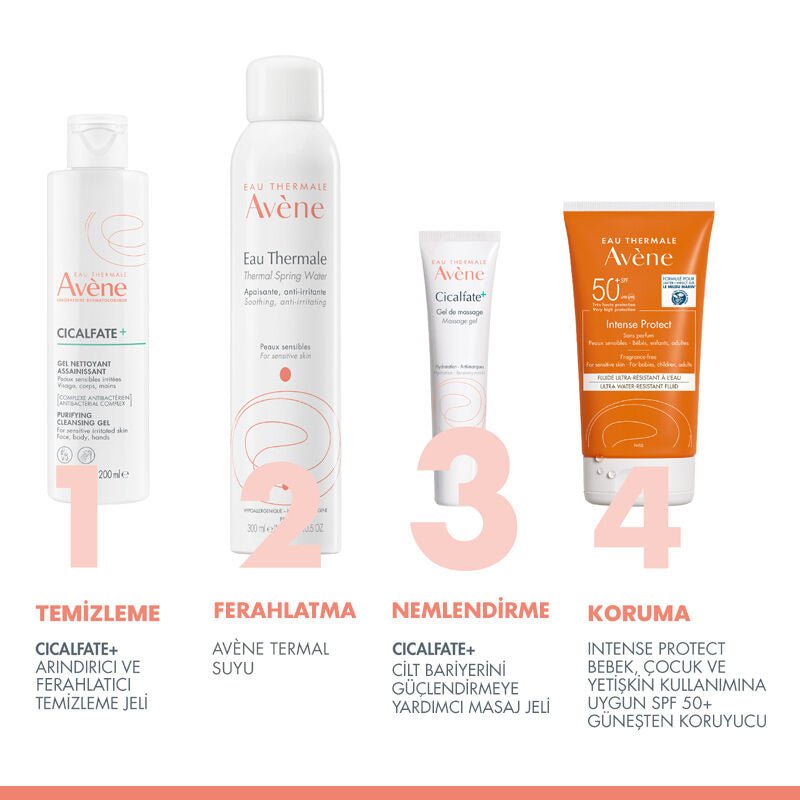 Avene Cicalfate+ Massage Gel Leke Giderici Jel 30 ml
