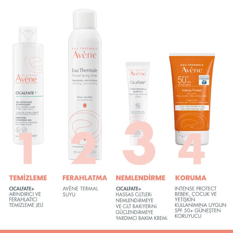 Avene Cicalfate+ Yıpranmış Hassas Ciltlerin Yatışmasına ve Onarılmasına Yardımcı Bakım Kremi 100 ml
