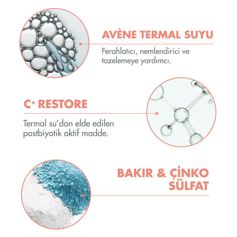 Avene Cicalfate+ Yıpranmış Hassas Ciltlerin Yatışmasına ve Onarılmasına Yardımcı Bakım Kremi 40 ml