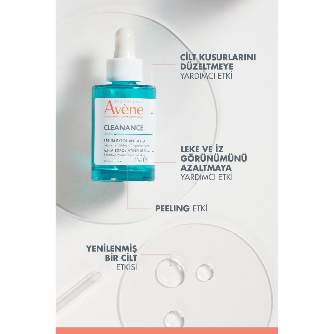 Avene Cleanance AHA Peeling Serum 30 ml