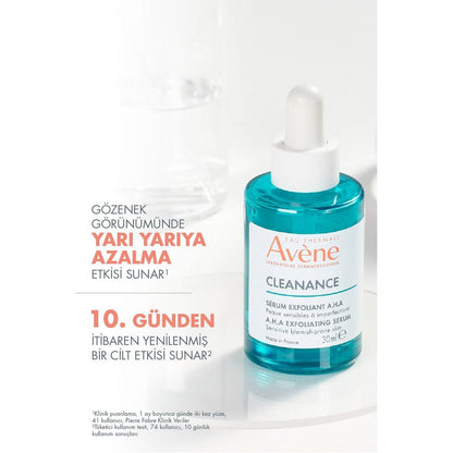 Avene Cleanance AHA Peeling Serum 30 ml