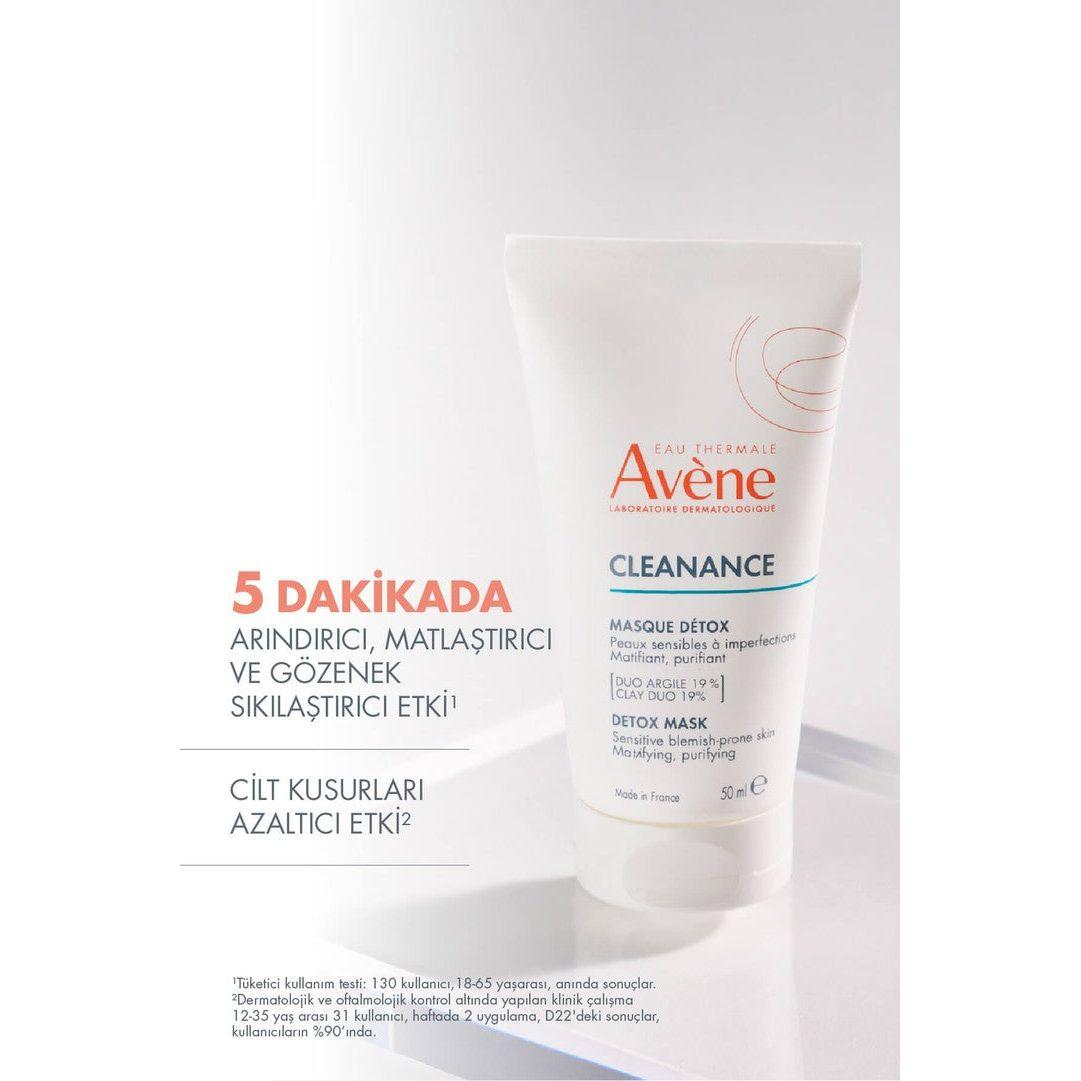 Avene Cleanance Detox Mask 50 ml
