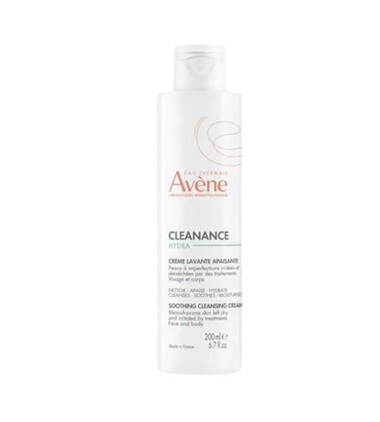 Avene Cleanance Hydra Cleansing Cream Temizleme Kremi 200 ml