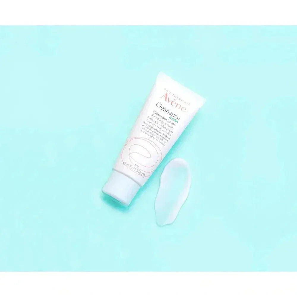 Avene Cleanance Hydra Cream 40 ml Moisturizing Cream -3 Pack