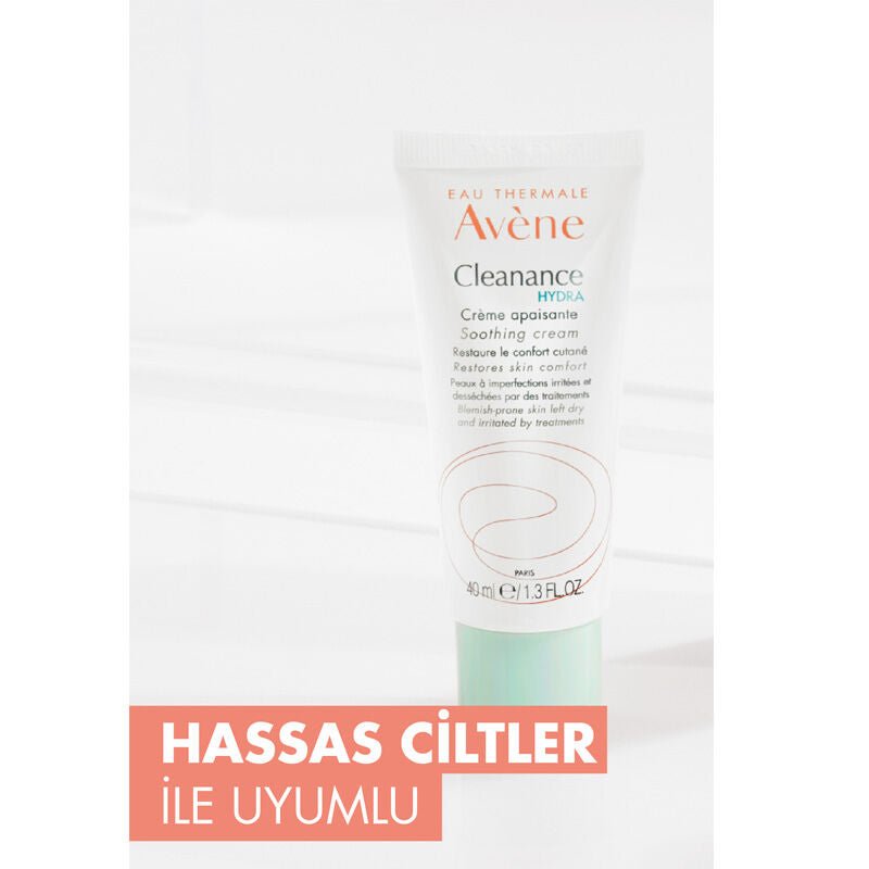 Avene Cleanance Hydra Creme Yatıştırıcı Bakım Kremi 40 ml