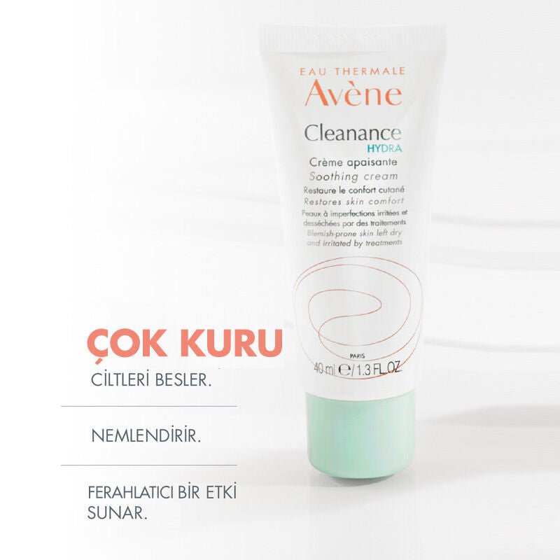 Avene Cleanance Hydra Creme Yatıştırıcı Bakım Kremi 40 ml