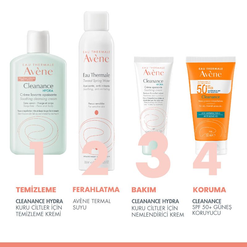 Avene Cleanance Hydra Creme Yatıştırıcı Bakım Kremi 40 ml