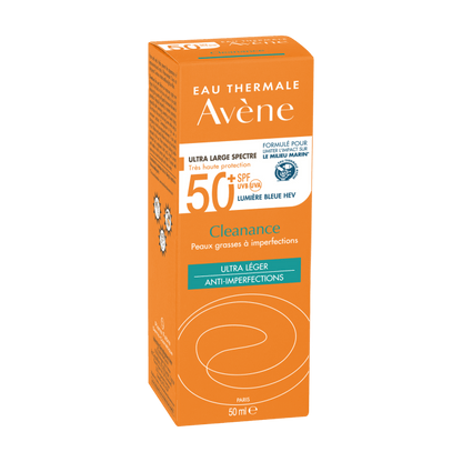 Avene Cleanance SPF50+ Yağlı ve Akneye Eğilimli Ciltler İçin Yüksek Korumalı Güneş Kremi 50 ml