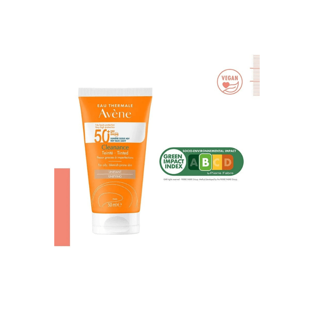 Avene Cleanance Solaire Tinted Güneş Kremi 50 ml
