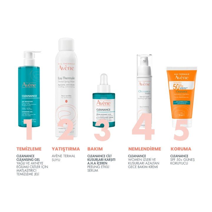 Avene Cleanance Women Gece Bakım Kremi 30 ml