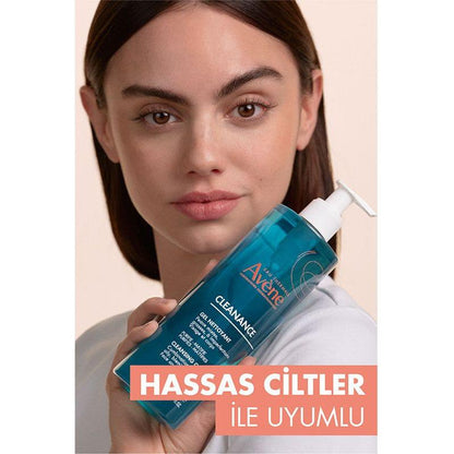 Avene Cleanance Yağlı ve Akneye Eğilimli Ciltler İçin Matlaştırıcı Temizleme Jeli 400 ml
