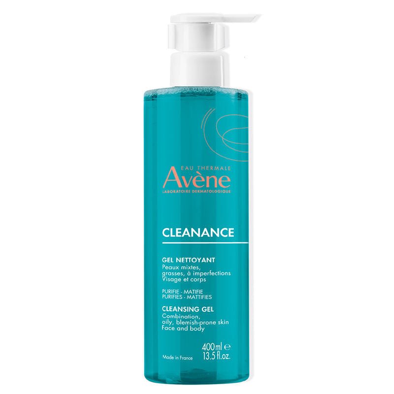 Avene Cleanance Yağlı ve Akneye Eğilimli Ciltler İçin Matlaştırıcı Temizleme Jeli 400 ml