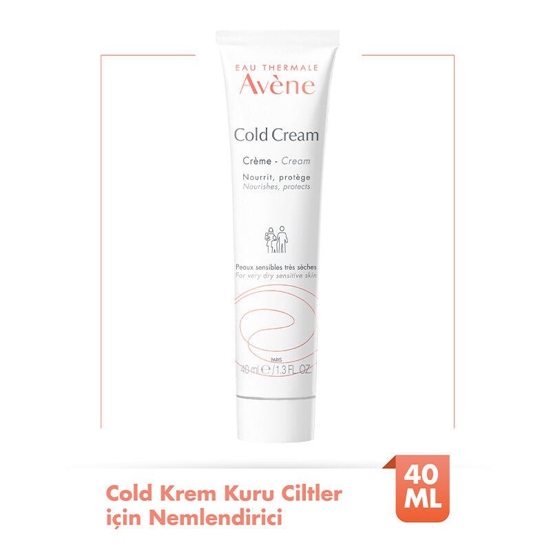 Avene Cold Cream Nemlendirici Krem 40 ml