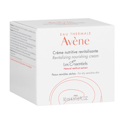 Avene Creme Nutritive Compensating 50 ml Moisturizer Cream -3 Pack