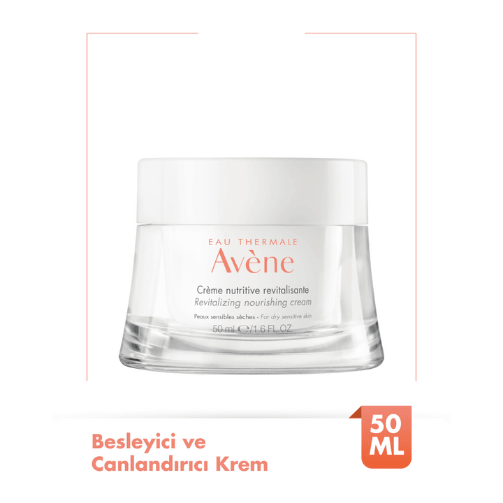 Avene Creme Nutritive Compensatrice Nemlendirici Krem 50 ml