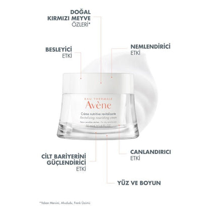 Avene Creme Nutritive Compensatrice Nemlendirici Krem 50 ml