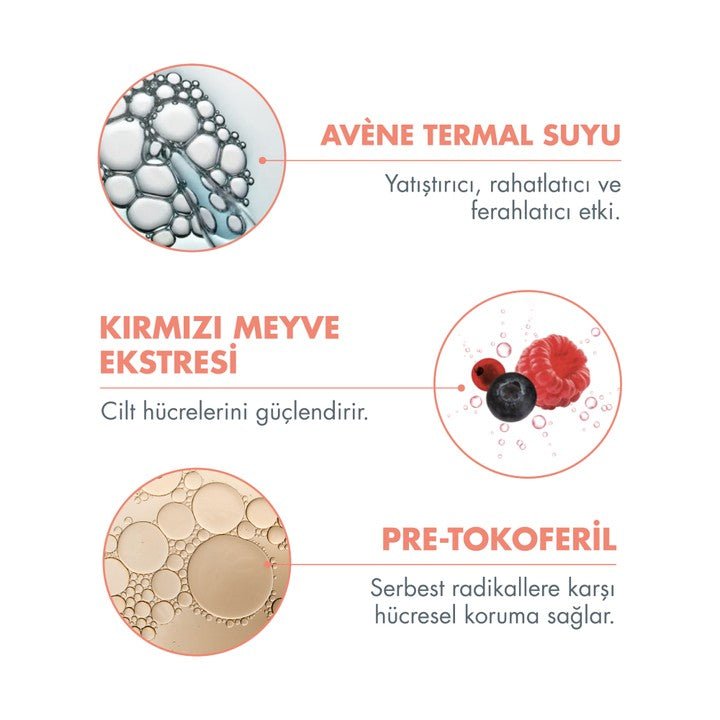 Avene Creme Nutritive Compensatrice Nemlendirici Krem 50 ml