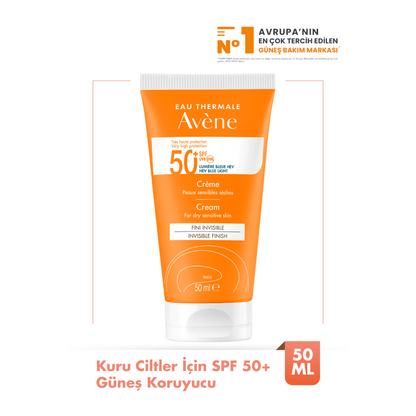 Avene Creme SPF 50+ Güneş Kremi 50 ml