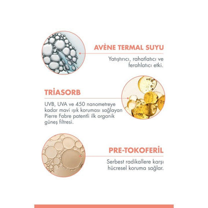 Avene Creme SPF 50+ Güneş Kremi 50 ml