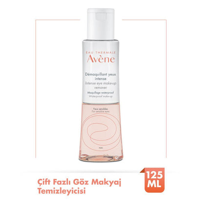 Avene Demaquillant Yeux İntense Çift Fazlı Makyaj Temizleyici 125 ml