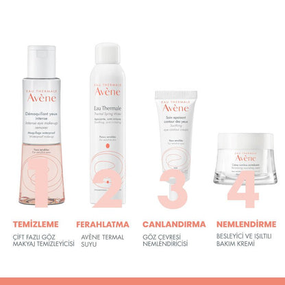 Avene Demaquillant Yeux İntense Çift Fazlı Makyaj Temizleyici 125 ml