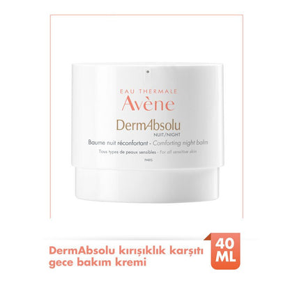 Avene DermAbsolu Canlandırıcı ve Sıkılaştırıcı Gece Bakım Balsam 40 ml