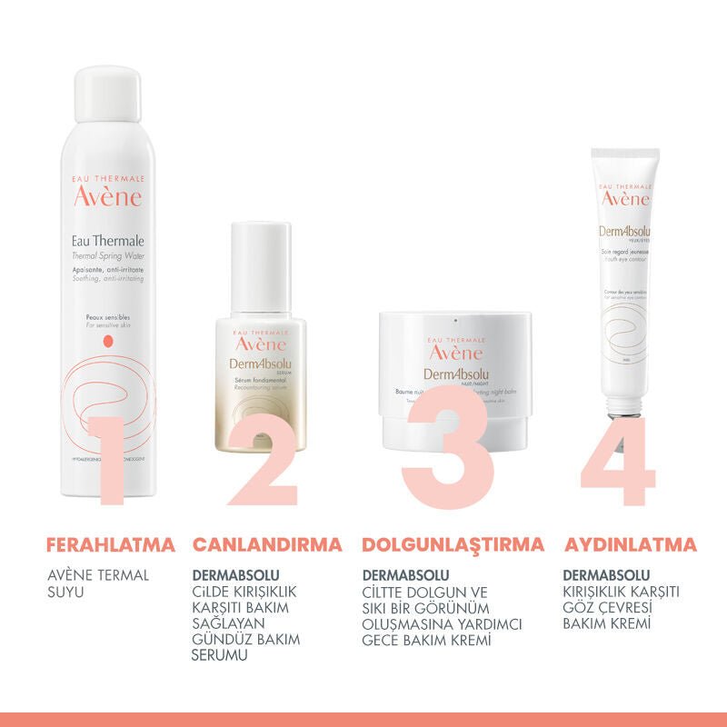 Avene DermAbsolu Canlandırıcı ve Sıkılaştırıcı Gece Bakım Balsam 40 ml