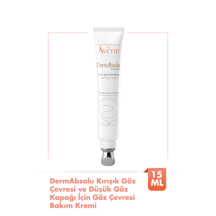 Avene DermAbsolu Canlandırıcı ve Sıkılaştırıcı Göz Çevresi Bakım Kremi 15 ml