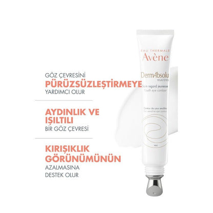 Avene DermAbsolu Canlandırıcı ve Sıkılaştırıcı Göz Çevresi Bakım Kremi 15 ml