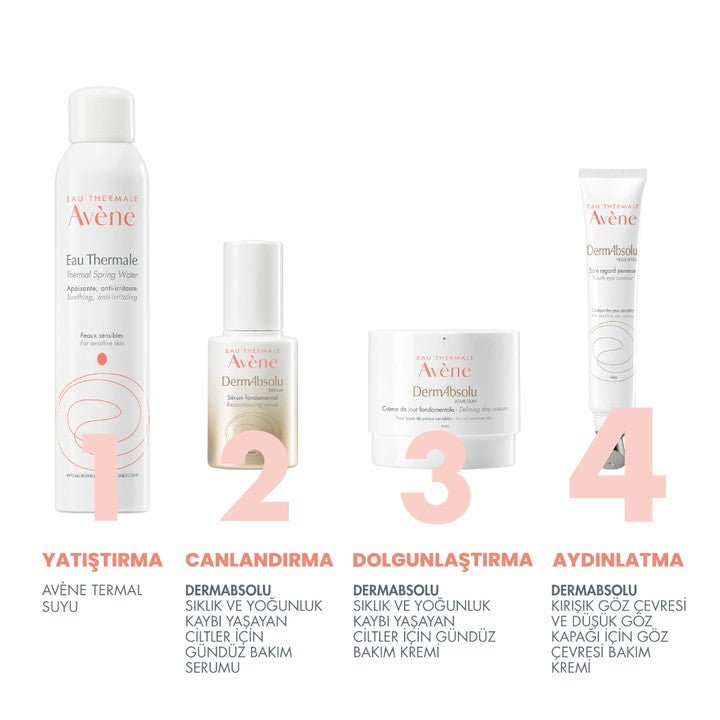 Avene DermAbsolu Canlandırıcı ve Sıkılaştırıcı Göz Çevresi Bakım Kremi 15 ml
