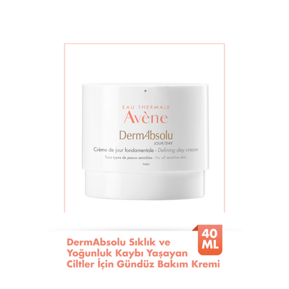 Avene DermAbsolu Canlandırıcı ve Sıkılaştırıcı Gündüz Kremi 40 ml
