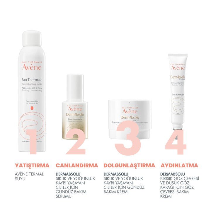 Avene DermAbsolu Canlandırıcı ve Sıkılaştırıcı Gündüz Kremi 40 ml