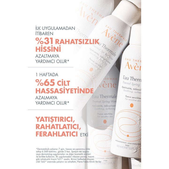 Avene Eau Thermal Spring Water Termal Su 150 ml