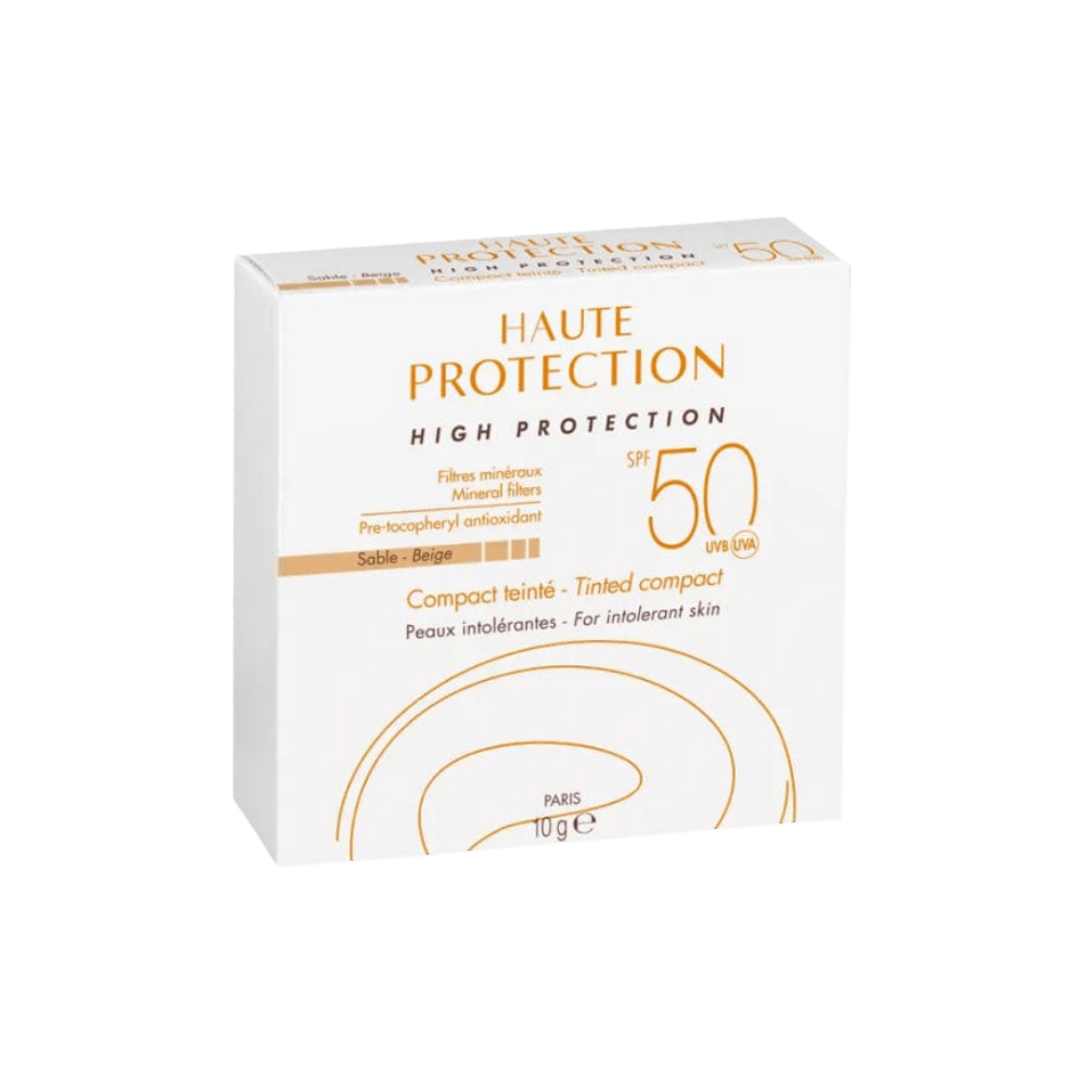 Avene Eau Thermale Spf50 Renkli Güneş Koruyucu Compact Krem Fondöten  10 gr