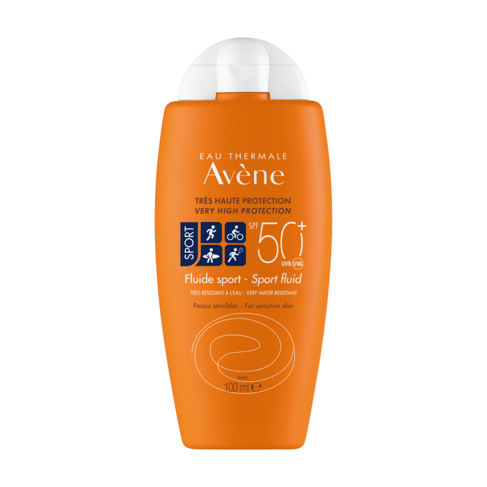 Avene Fluid Sport Güneş Koruyucu Krem SPF50 100 ml