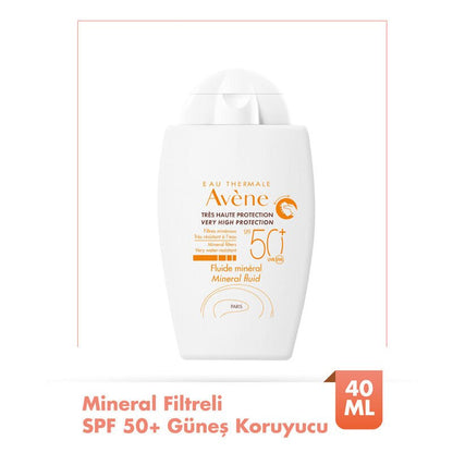Avene Fluide Mineral Güneş Kremi Spf50+ 40 ml