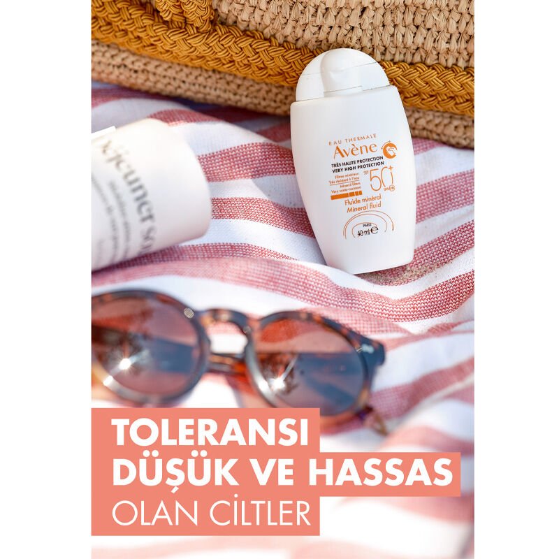 Avene Fluide Mineral Güneş Kremi Spf50+ 40 ml