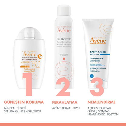 Avene Fluide Mineral Güneş Kremi Spf50+ 40 ml