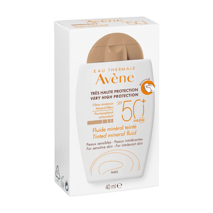 Avene Fluide Mineral Teinte Güneş Kremi Spf50+ 40 ml