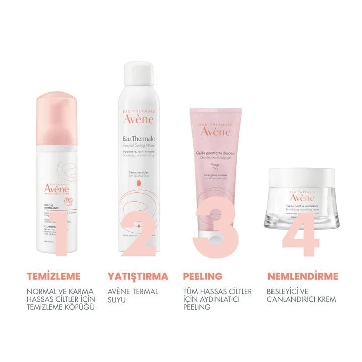 Avene Gentle Exfoliating Gel Peeling Bakım Jeli 75 ml