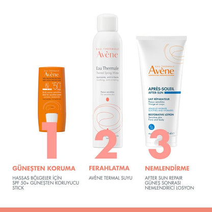 Avene Hassas Bölgeler İçin Güneş Koruyucu Stick Spf50+ 8 gr
