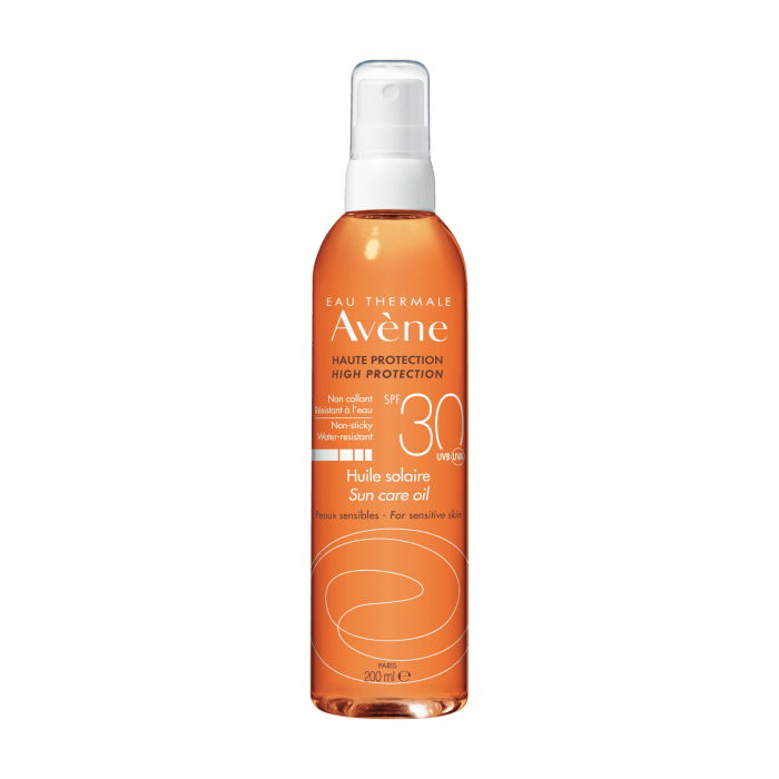 Avene Huile Solaire SPF 30+ Güneş Yağı 200 ml