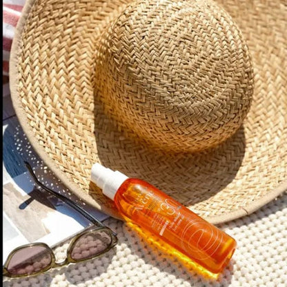 Avene Huile Solaire Sun Care Oil Spf 30 200 ml Tanning Oil -3 Pack