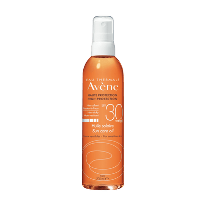 Avene Huile Solaire Sun Care Oil Spf 30 200 ml Tanning Oil