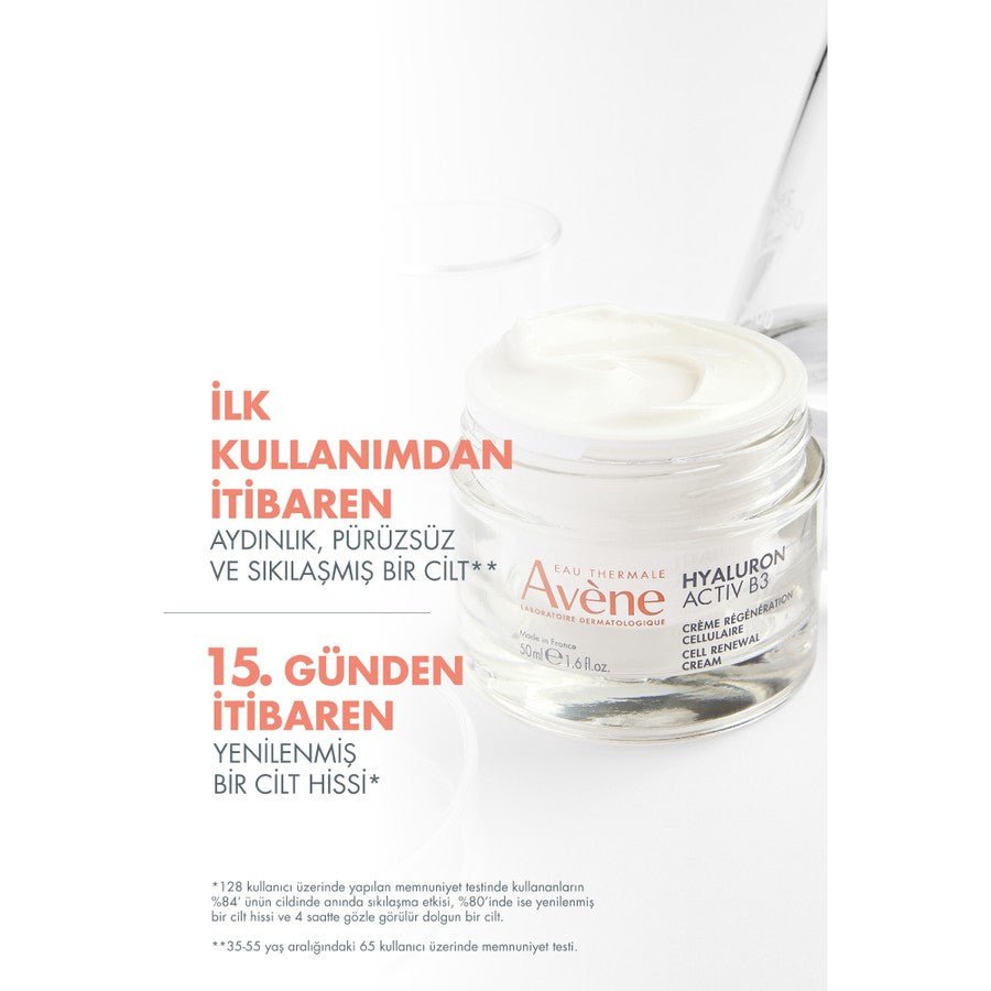 Avene Hyaluron Activ B3 Hücre Yenilemeye Yardımcı Krem 50 ml