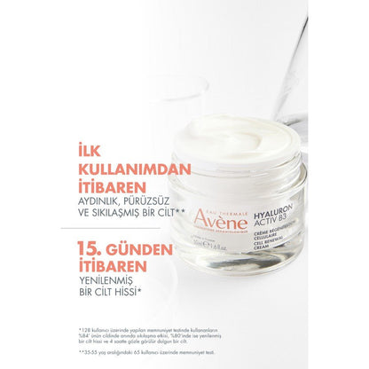 Avene Hyaluron Activ B3 Hücre Yenilemeye Yardımcı Krem 50 ml