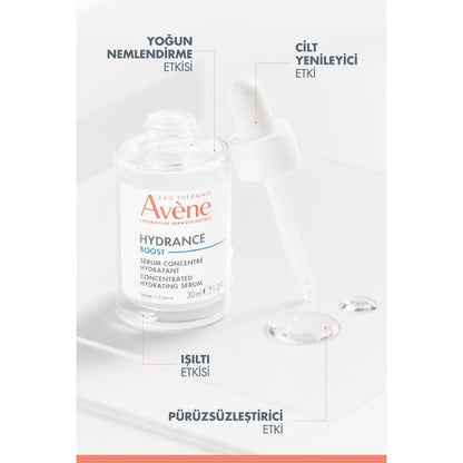 Avene Hydrance Boost Konsantre Nemlendirici Serum 30 ml