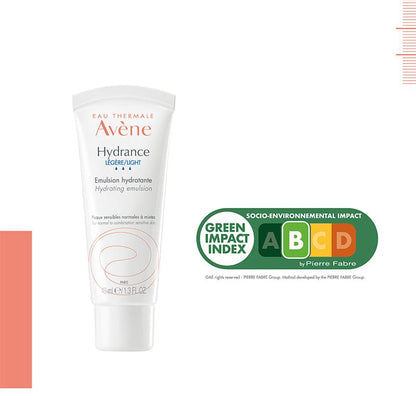 Avene Hydrance Legere Light Moisturising Emulsion 40 ml