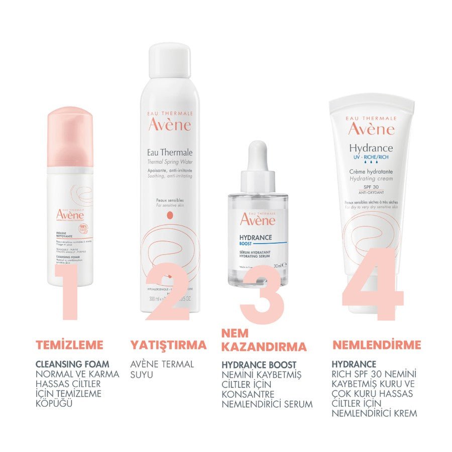 Avene Hydrance UV Rich Nemlendirici Krem SPF30 40 ml